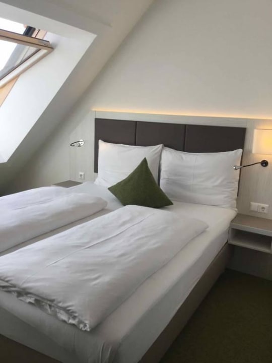 Doppelbett Hotel Zeitgeist Vienna Hauptbahnhof