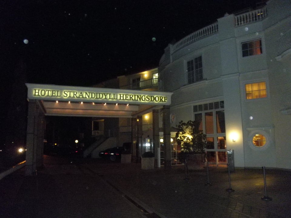 Hotelvorfahrt A-ROSA Strandidyll Heringsdorf