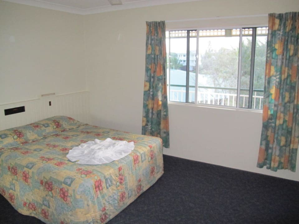 Schlafzimmer Nr.1  Hotel Eurong Beach Resort