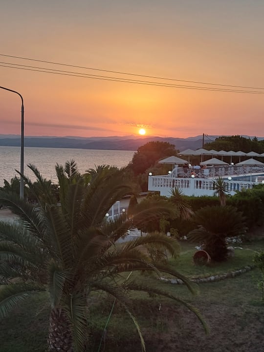 Ausblick Akti Ouranoupolis