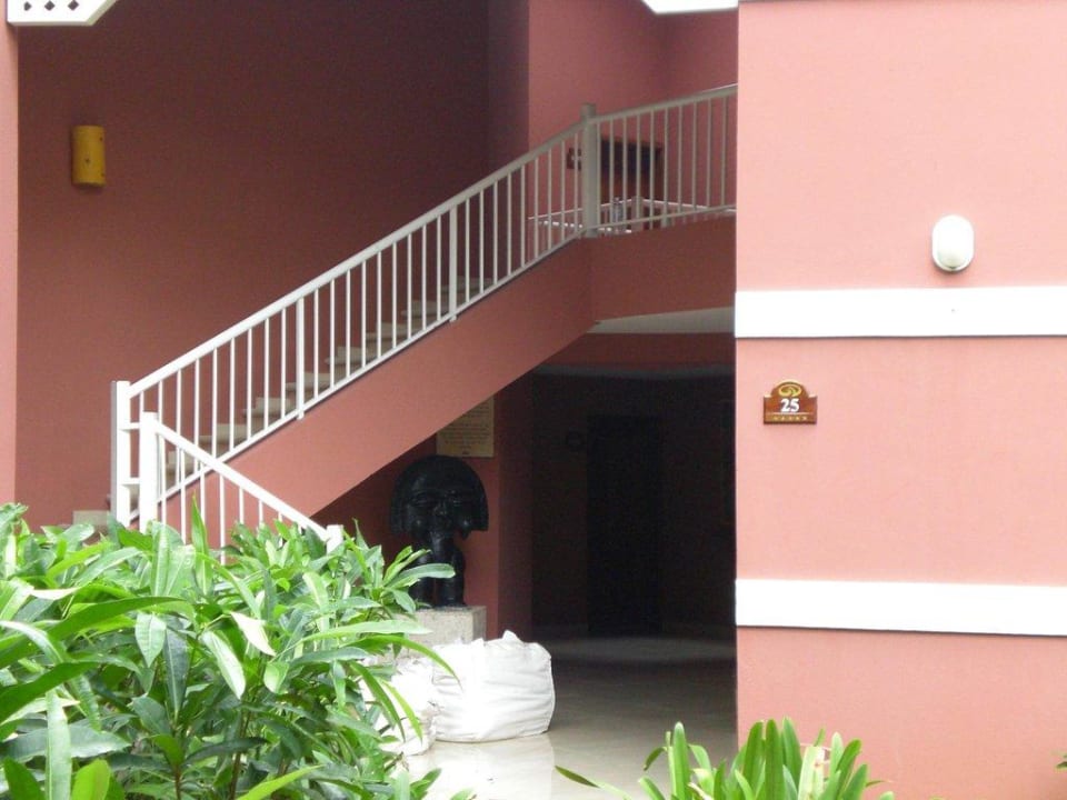 Villaeingang Grand Palladium Select Bávaro Resort & Spa