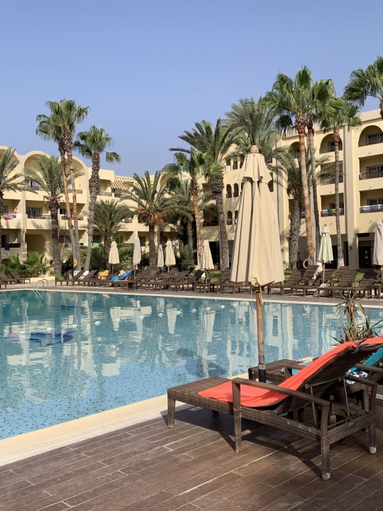 Pool Hotel Paradis Palace