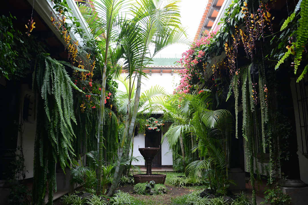 Innenhof Los Olivos Boutique Hotel