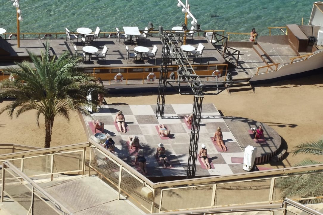 Gymnastik time Albatros Sharm Resort