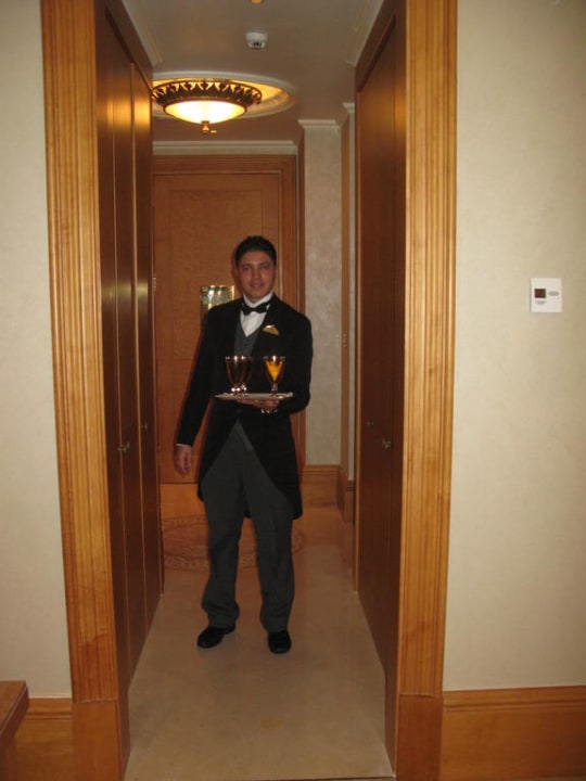 Unser Zimmer-butler Emirates Palace Mandarin Oriental