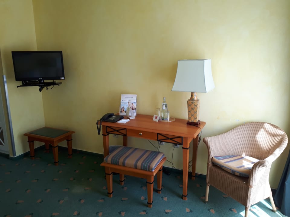 gemütliche Business Ecke Best Western Wein- & Parkhotel Nierstein