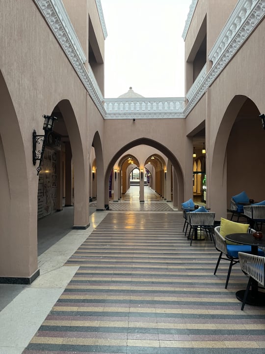 Außenansicht Pickalbatros Alf Leila Wa Leila Resort - Neverland Hurghada