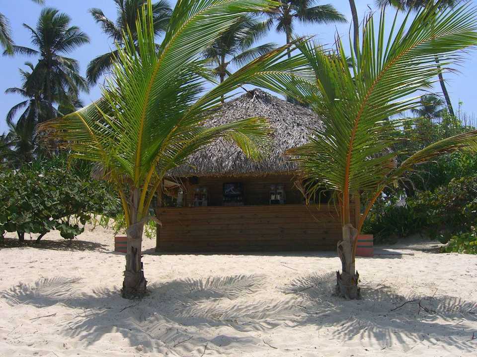 Versteckte Strandbar Grand Palladium Select Bávaro Resort & Spa