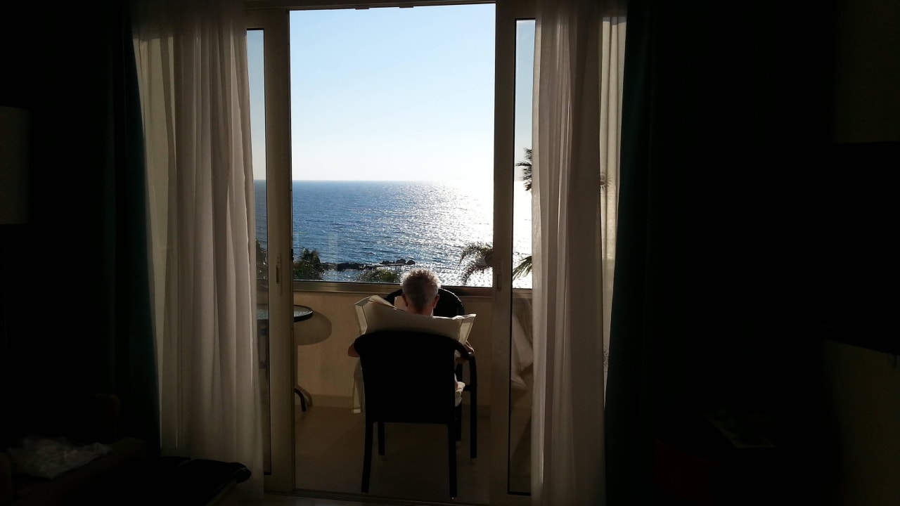 Abendaussicht Alexander The Great Beach Hotel