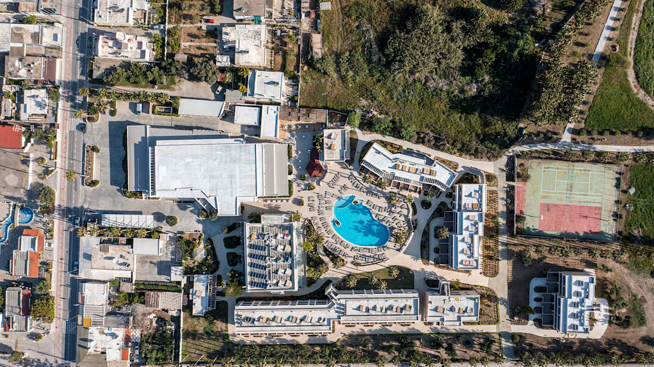 Außenansicht Apollon Hotel