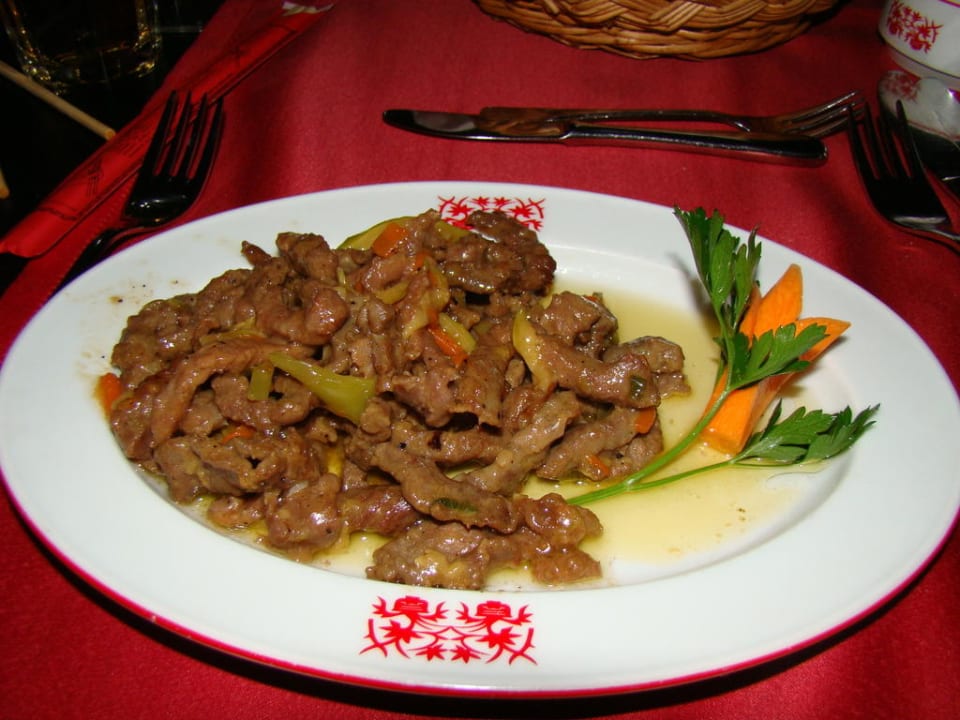 Блюда ресторана Limak Limra Hotel & Resort