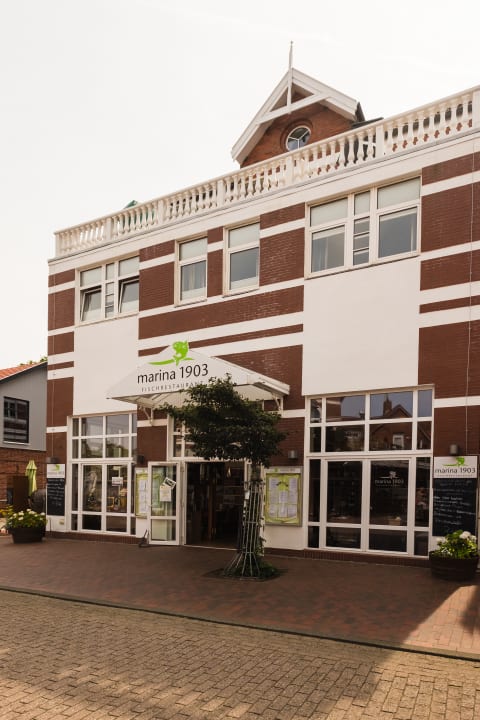 Außenansicht Hotel Dünenläufer