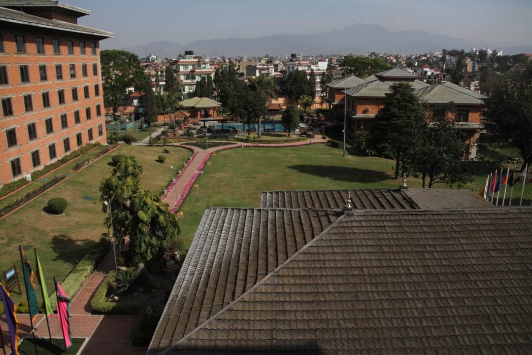 View from the room Hotel Soaltee Crowne Plaza Kathmandu