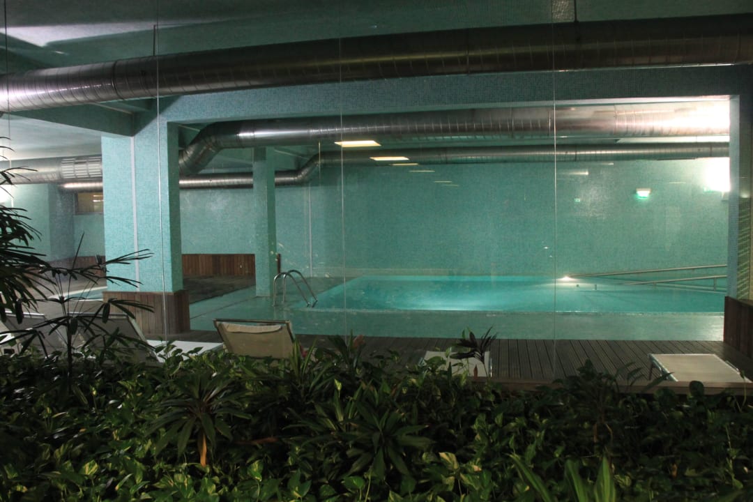 Indoorpool Hotel Golden Residence