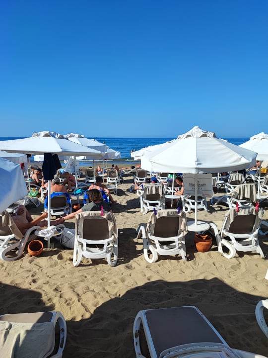 Strand Side Star Beach