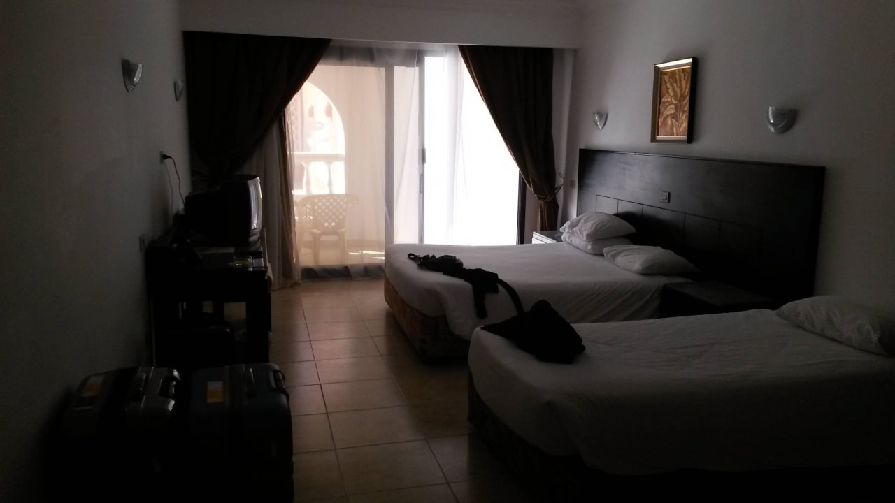 Blick vom Eingang in den Raum Pickalbatros Alf Leila Wa Leila Resort - Neverland Hurghada