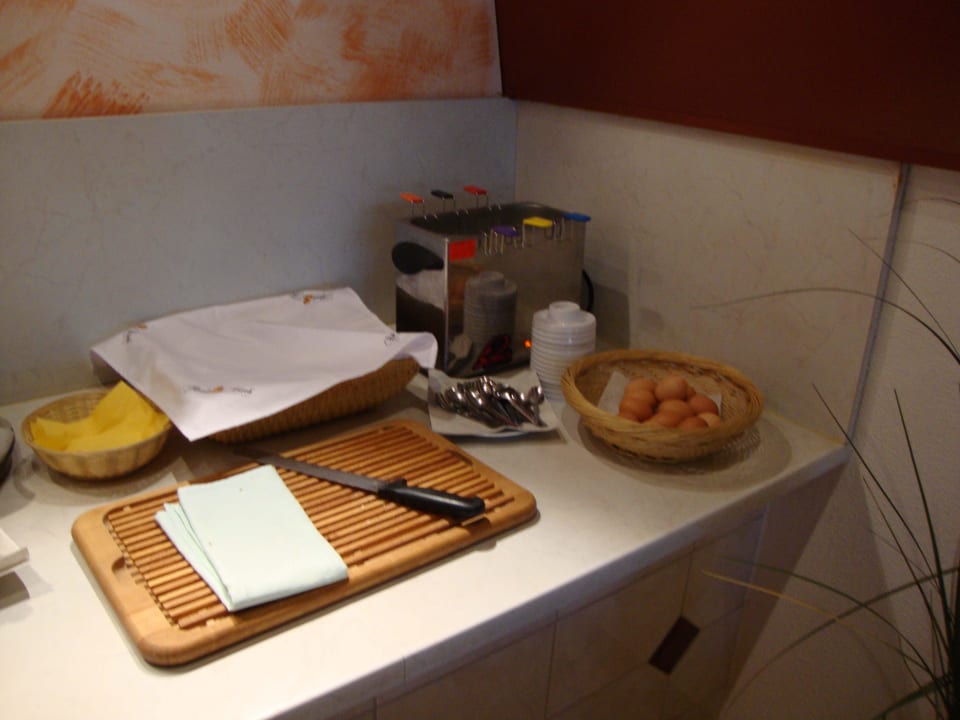 Brot und Eierecke, April 2012 Hotel Menüwirt