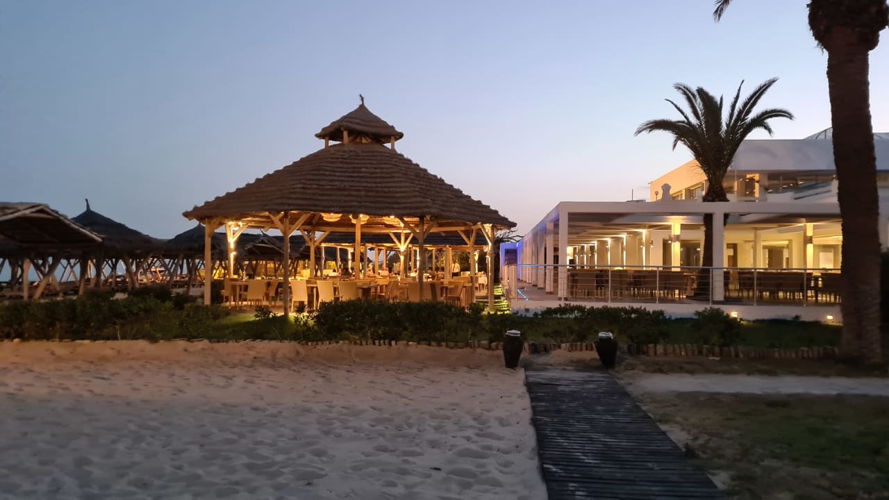 Gastro The Orangers Beach Resort and Bungalows