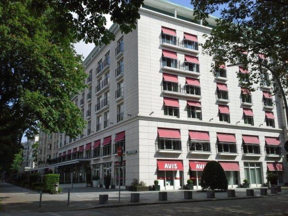 Außenansicht Grand Elysée Hamburg