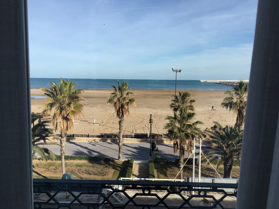 Ausblick Hotel Balandret