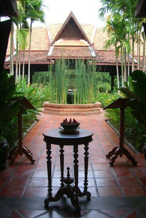 Hotelanlage Angkor Village Resort