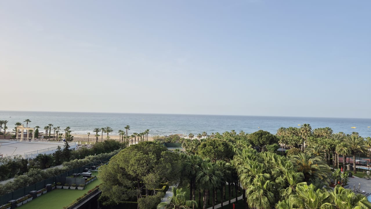 Ausblick Hotel Miramare Beach