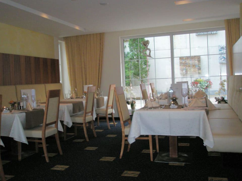 Speisesaal Hotel Andy
