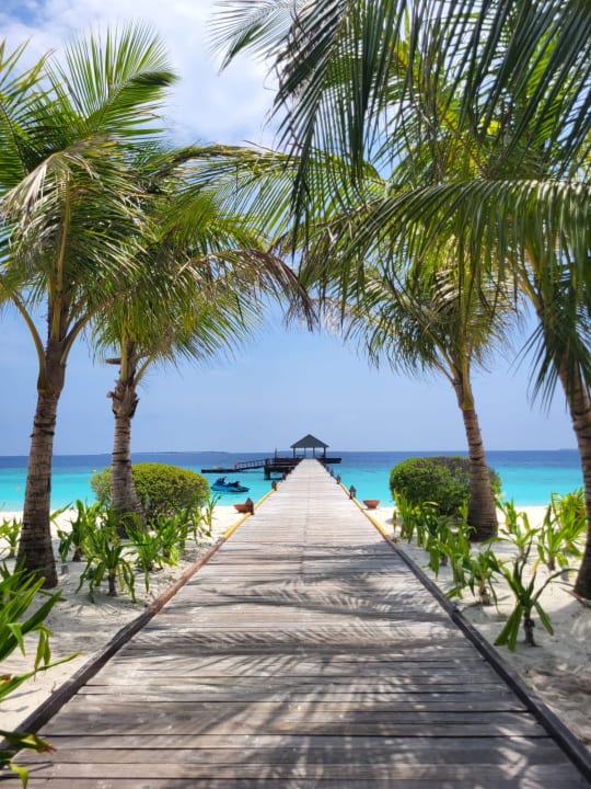 Ausblick Adaaran Select Meedhupparu Island Resort - Premium All Inclusive