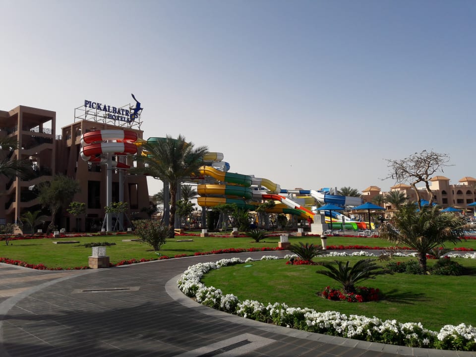 Rutschen  Pickalbatros Aqua Park Resort - Hurghada