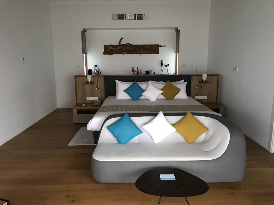 Schlafbereich Kuramathi Maldives