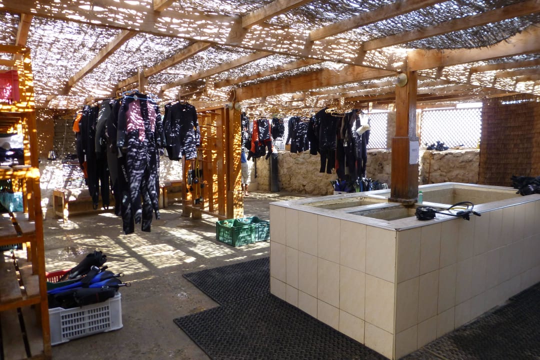Gear Room The Oasis Dive Resort