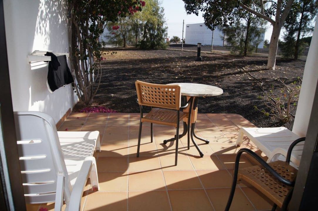 Unsere Terrasse allsun App.-Hotel Albatros