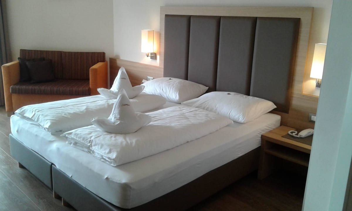 Panorama Doppelzimmer Hotel Astor