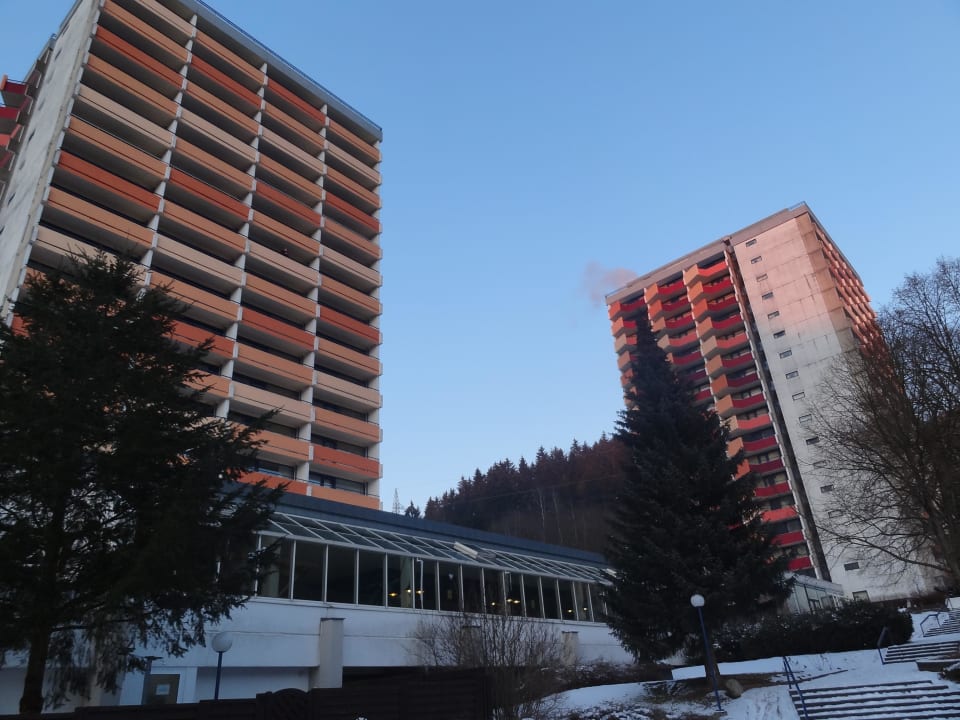 Außenansicht Panoramic - Ihr Apartmenthotel im Harz