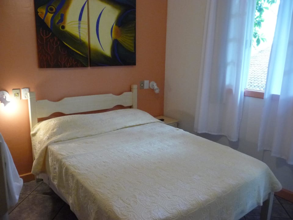 Zimmerdetail Hotel Pousada Casablanca