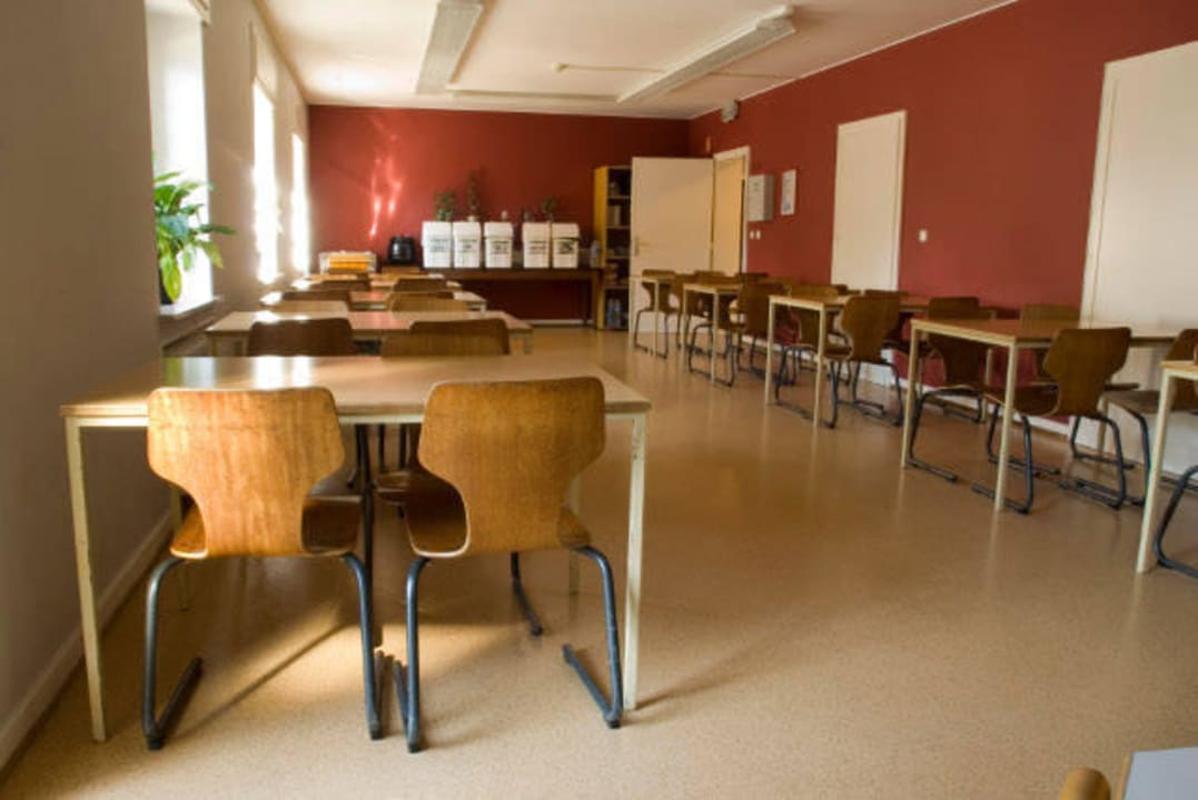 Part of our dining area Youth Hostel Hollenfels