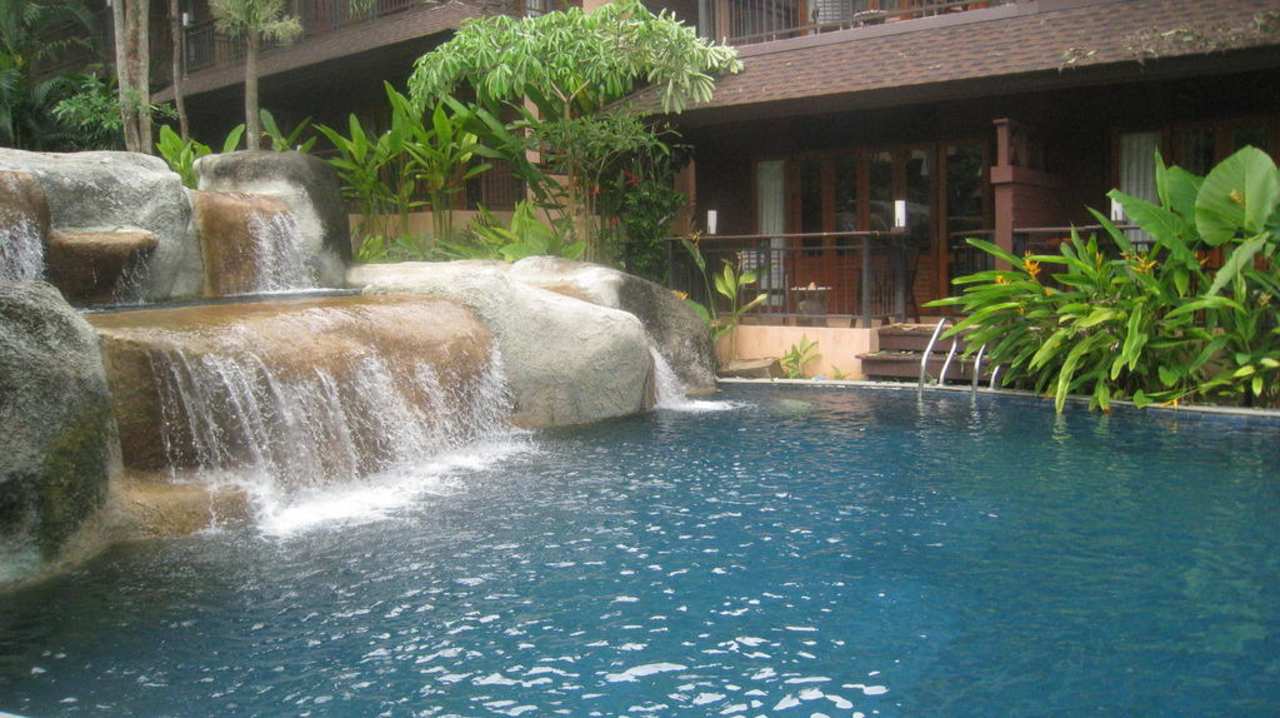 Wasserfall Khao Lak Merlin Resort