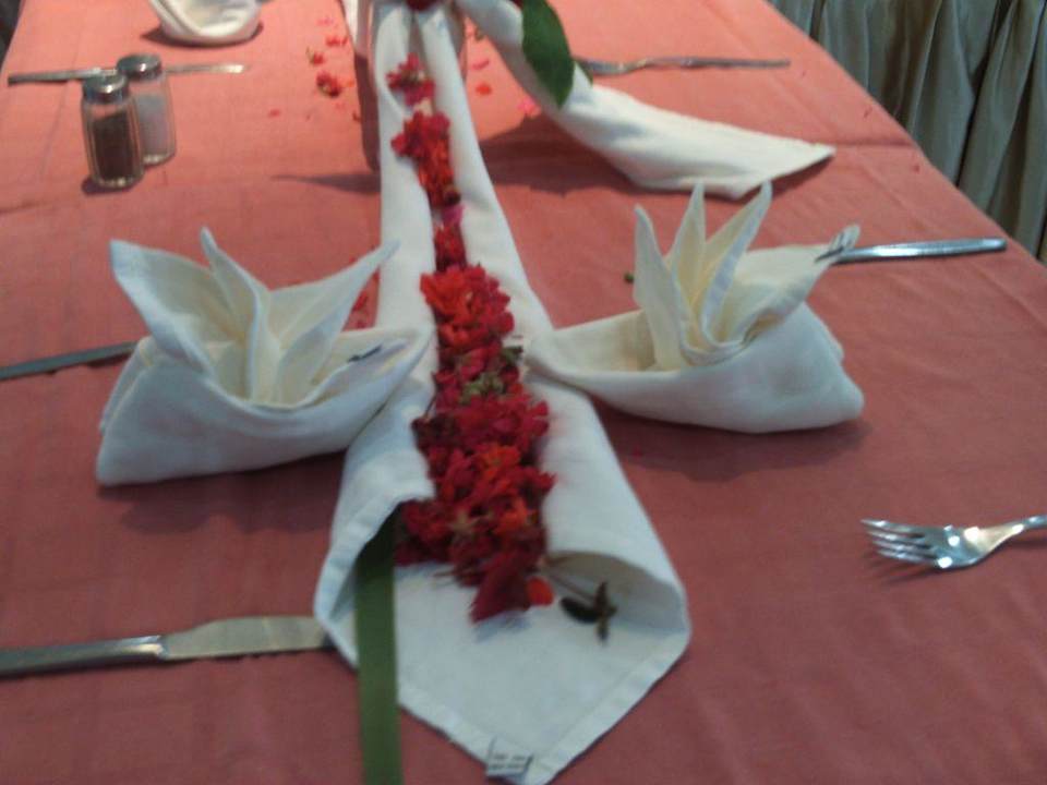 Tischdekoration Houda Golf & Beach Club