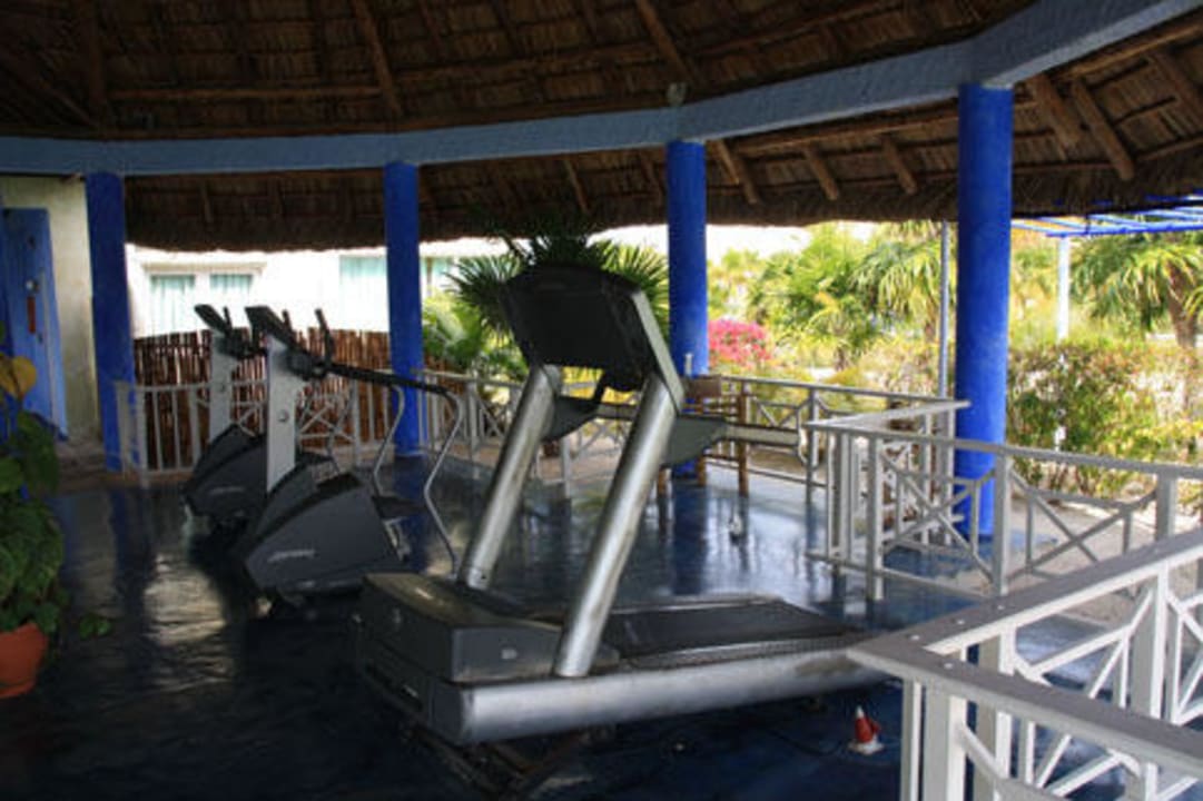 Fitness im Freien Hotel Cayo Largo del Sol