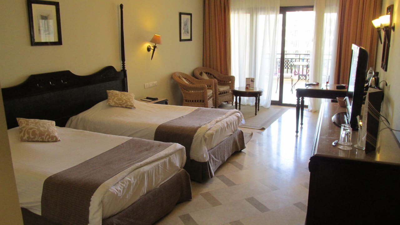 Mein Zimmer Steigenberger ALDAU Beach Hotel