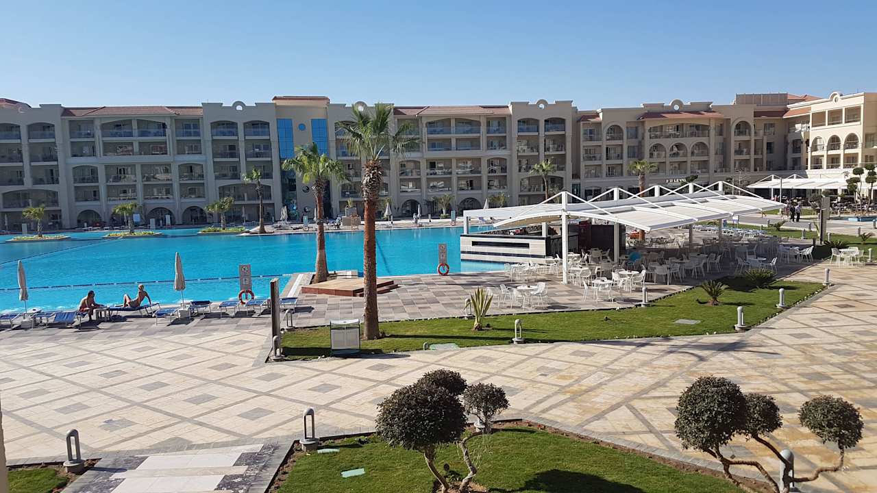 Hotelanlage Pickalbatros White Beach Resort - Hurghada