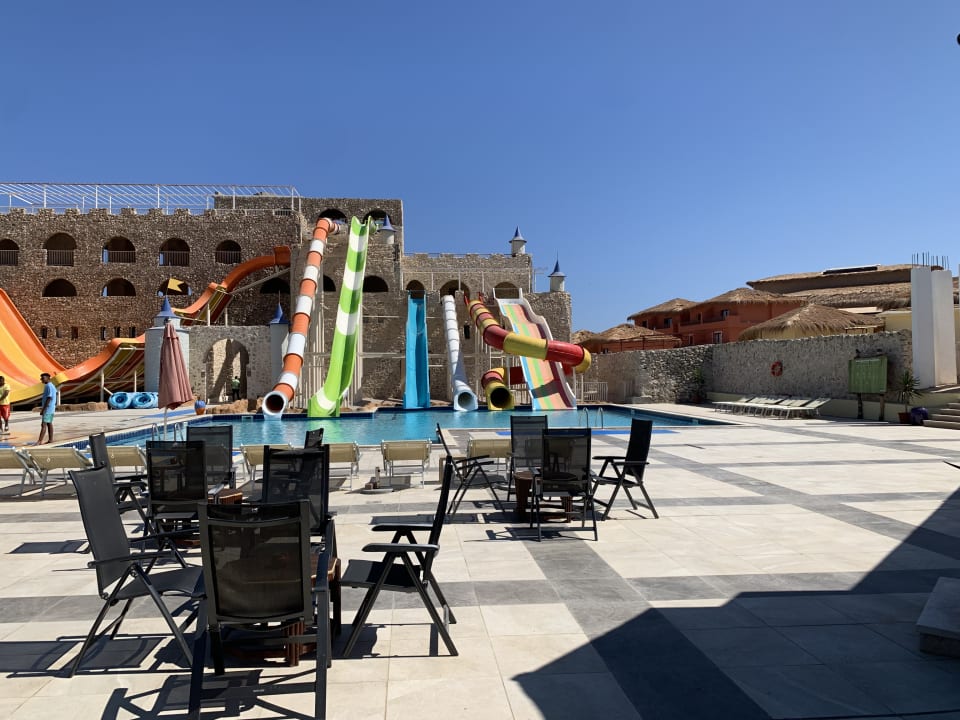 Pool Amarina Jannah Resort & Aqua Park Marsa Alam