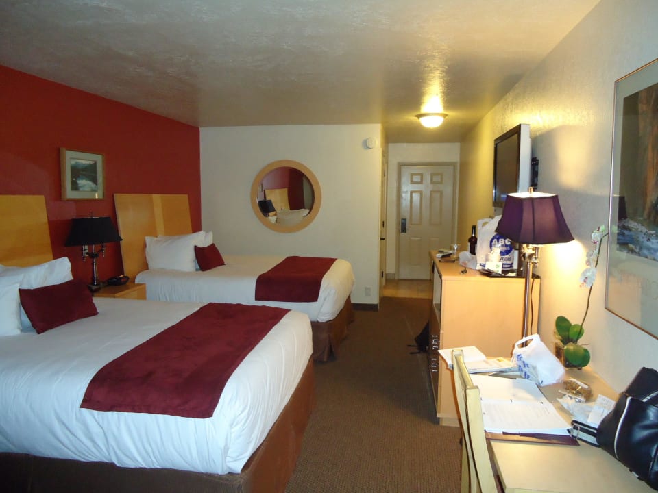 Zimmer Hotel Cliffrose Lodge & Gardens