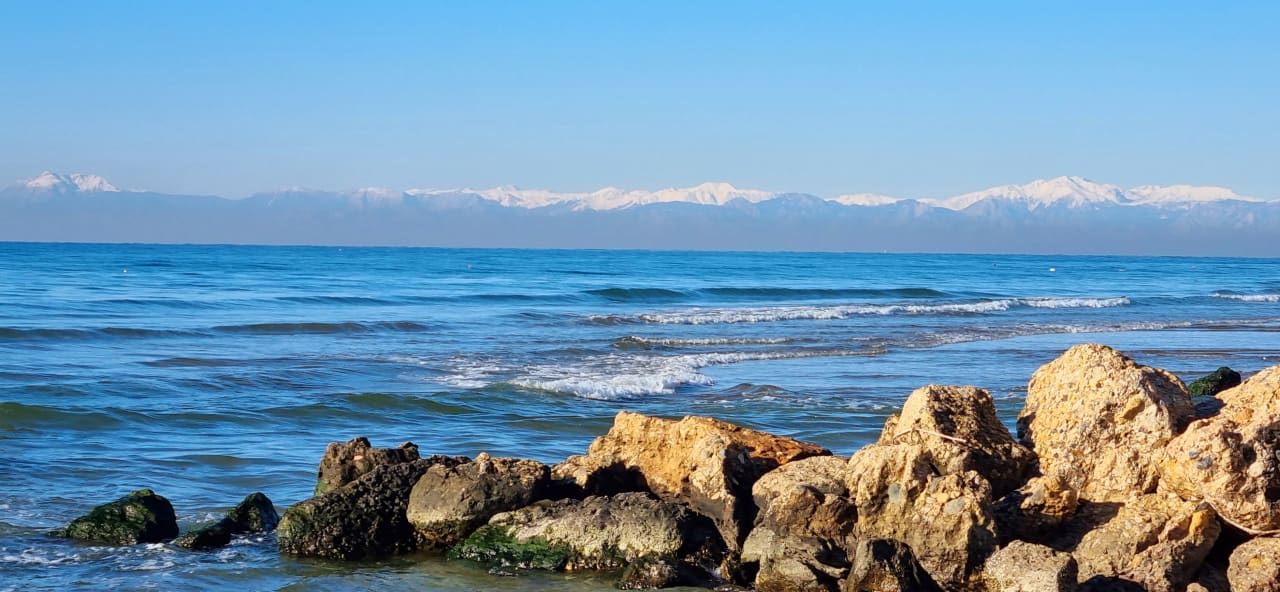 Ausblick Hotel Miramare Beach