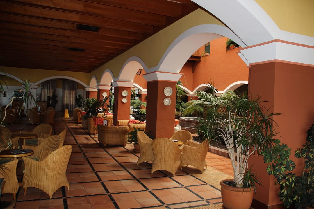 Sitzecken mit Korbmöbel La Palma Princess