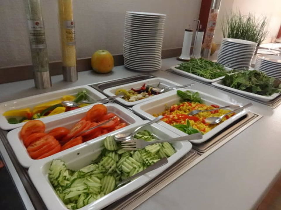 Büffet H+ Hotel Erfurt