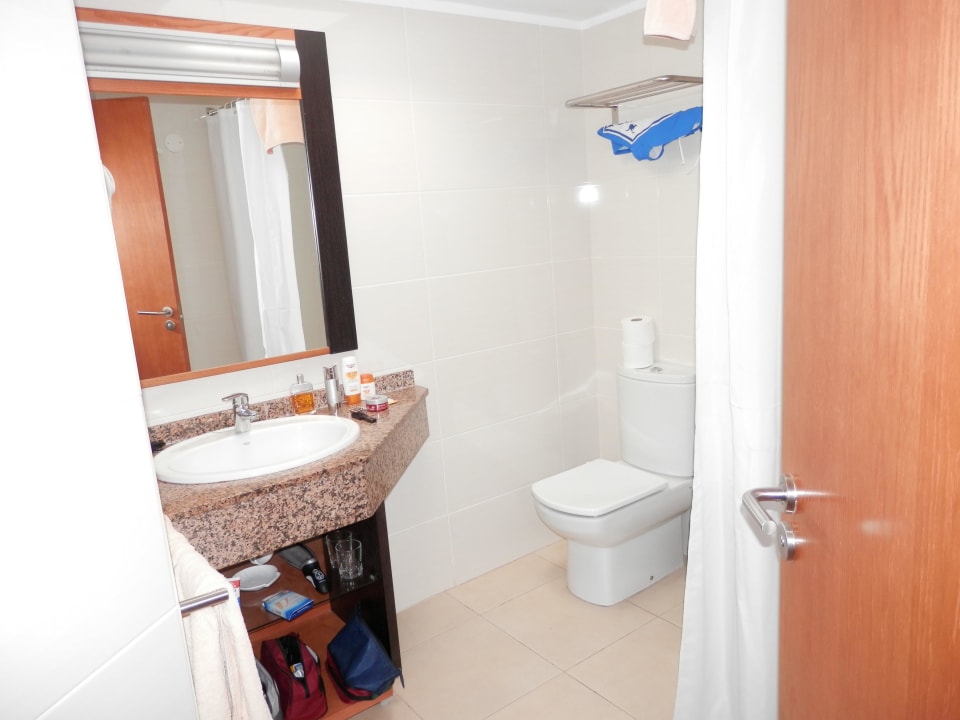 Badezimmer HL Miraflor Suites Hotel