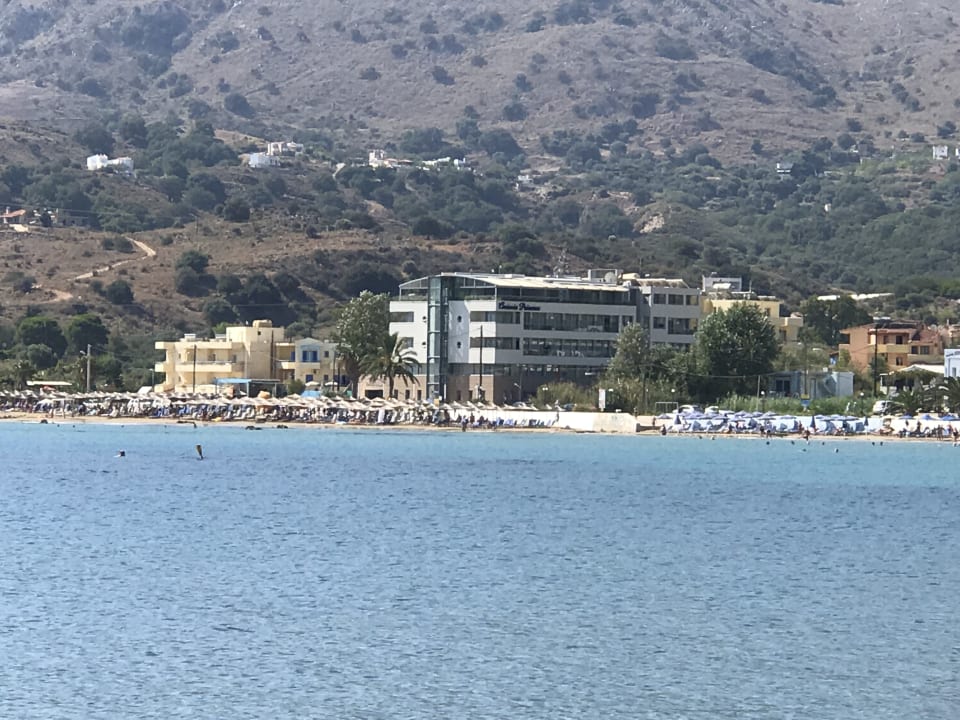 Außenansicht Hotel Corissia Princess