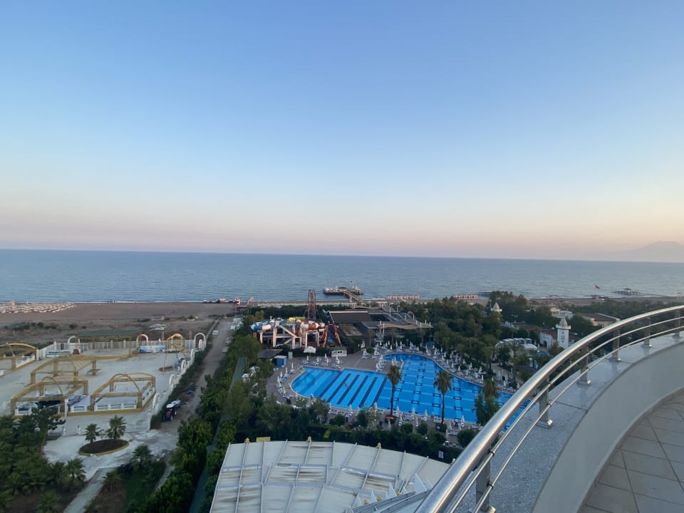 Ausblick Hotel Delphin Imperial