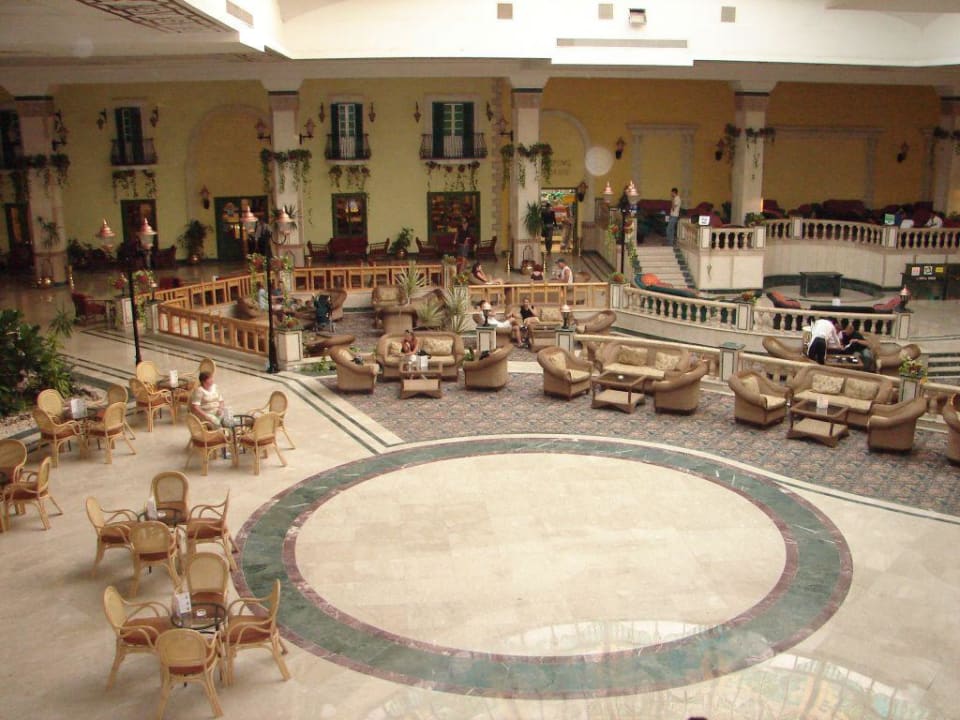 Empfangshalle Ali Baba Palace Hotel